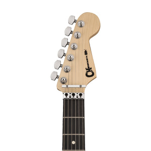 [PREORDER] Charvel Pro-Mod San Dimas Style 1 HH FR EBY Electric Guitar, Lime Green Metallic