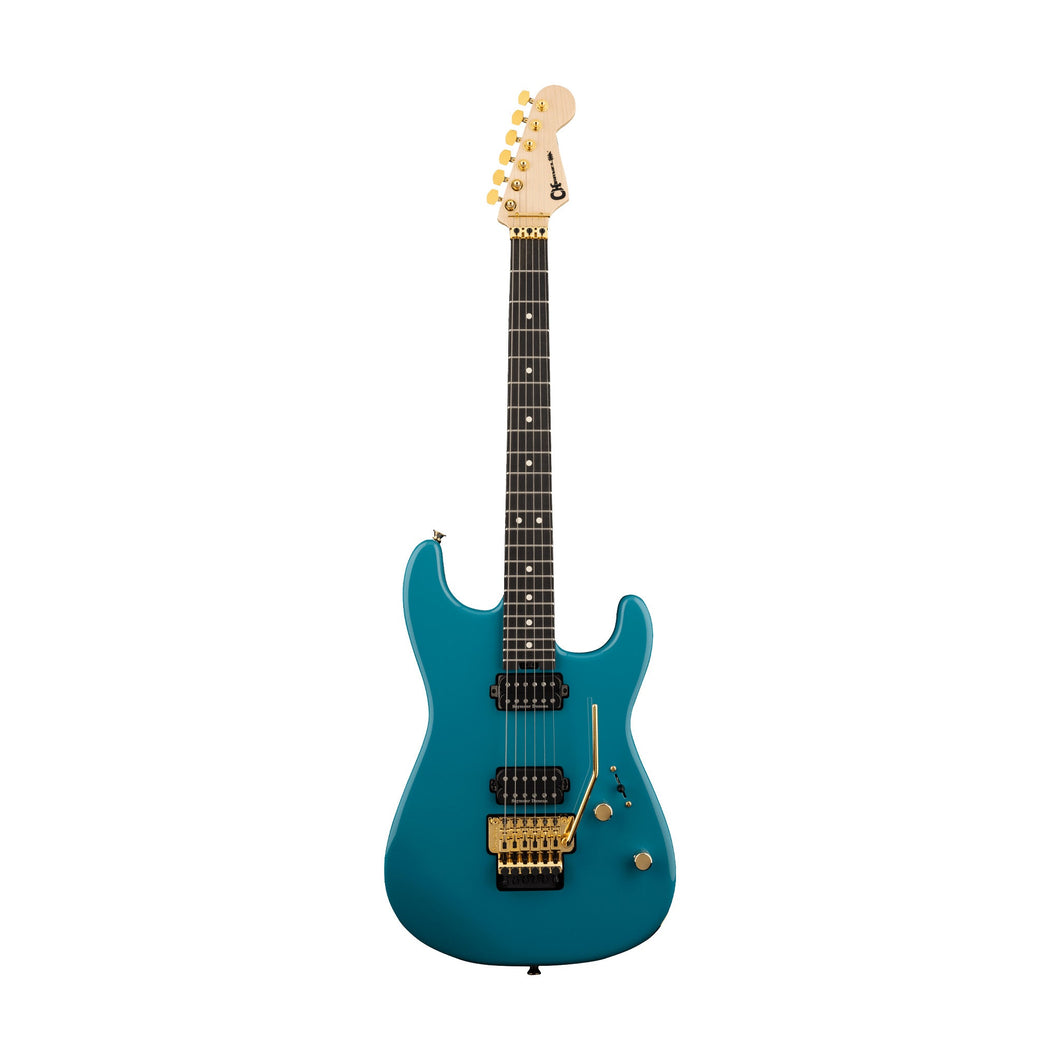 [PREORDER] Charvel Pro-Mod San Dimas Style 1 HH FR E Electric Guitar, Miami Blue