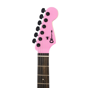 [PREORDER] Charvel Pro Mod Plus San Dimas SD1 HH HT Electric Guitar, Ebony FB, Platinum Pink