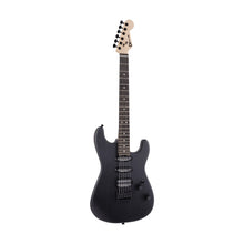 [PREORDER] Charvel Pro-Mod San Dimas Style 1 HSS HT Sassafras Electric Guitar, Ebony FB, Satin Black