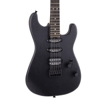 [PREORDER] Charvel Pro-Mod San Dimas Style 1 HSS HT Sassafras Electric Guitar, Ebony FB, Satin Black