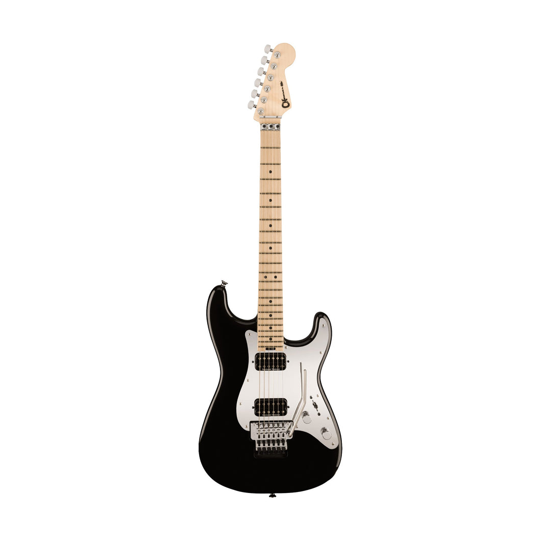 [PREORDER] Charvel Pro-Mod So-Cal Style 1 HH FR M Electric Guitar, Maple FB, Gloss Black