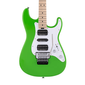 [PREORDER] Charvel Pro Mod So-Cal Style 1 HSH Electric Guitar w/Floyd Rose, Maple FB, Slime Green