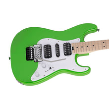 [PREORDER] Charvel Pro Mod So-Cal Style 1 HSH Electric Guitar w/Floyd Rose, Maple FB, Slime Green