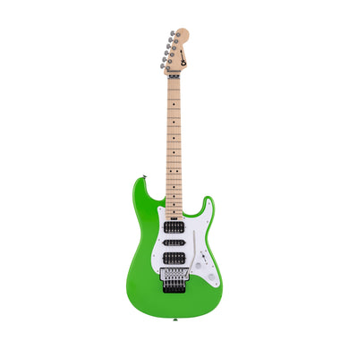 [PREORDER] Charvel Pro Mod So-Cal Style 1 HSH Electric Guitar w/Floyd Rose, Maple FB, Slime Green