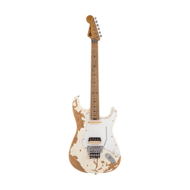 [PREORDER] Charvel Henrik Danhage Ltd Ed Signature Pro-Mod So-Cal Style 1 Electric Guitar, White Relic