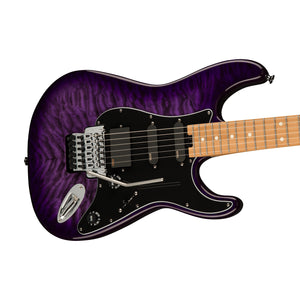 [PREORDER] Charvel Marco Sfogli Signature Pro-Mod So-Cal Style 1 HSS FR Guitar, Transparent Purple Burst