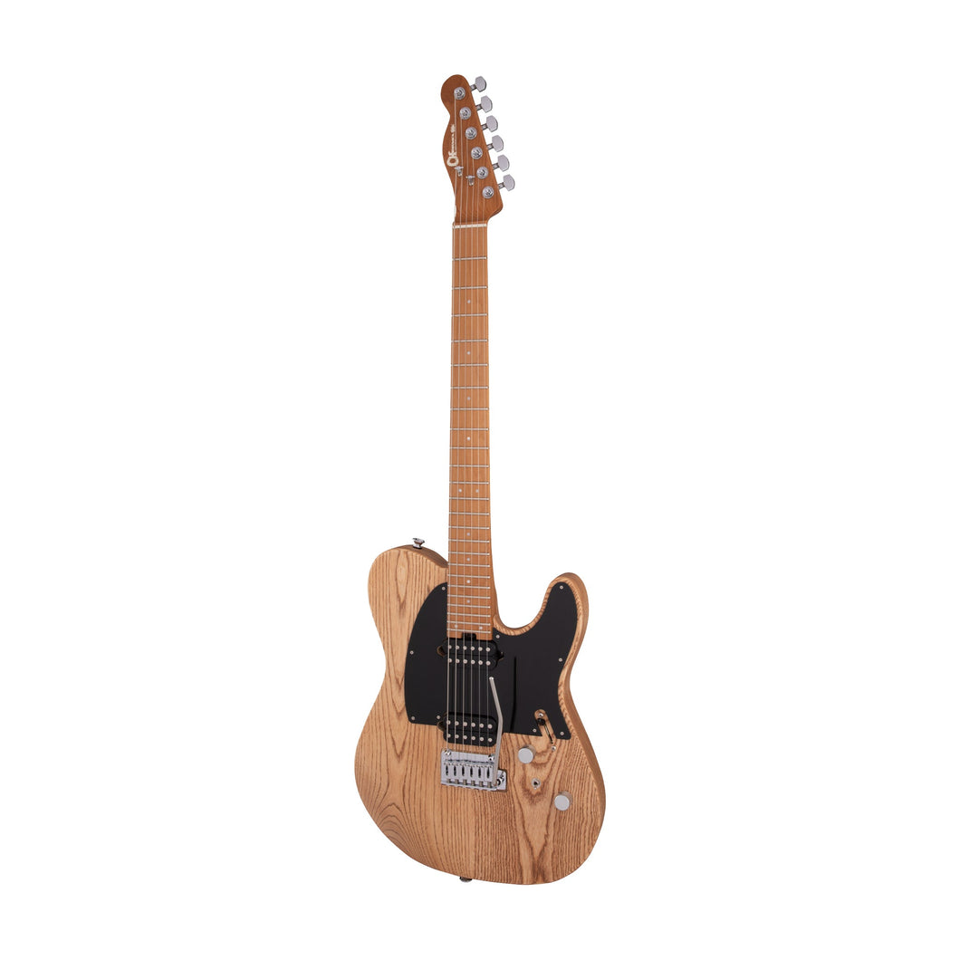 [PREORDER] Charvel Pro-Mod So-Cal Style 2 24 Frets HH 2PT Electric Guitar, Natural Ash