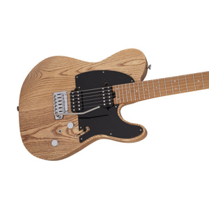 [PREORDER] Charvel Pro-Mod So-Cal Style 2 24 Frets HH 2PT Electric Guitar, Natural Ash