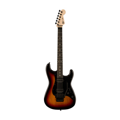 [PREORDER] Charvel Pro-Mod So-Cal Style 1 HH FR E Electric Guitar, Ebony FB, 3-tone Sunburst