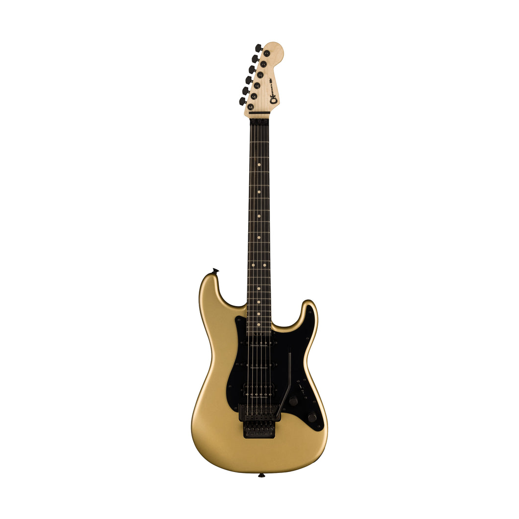 [PREORDER] Charvel Pro-Mod So-Cal Style 1 HSS FR E Electric Guitar, Maple FB, Pharaoh Gold