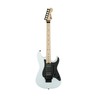 [PREORDER] Charvel Pro Mod So Cal Style 1 HH Electric Guitar w/Floyd Rose, Maple FB, Snow White