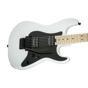 [PREORDER] Charvel Pro Mod So Cal Style 1 HH Electric Guitar w/Floyd Rose, Maple FB, Snow White