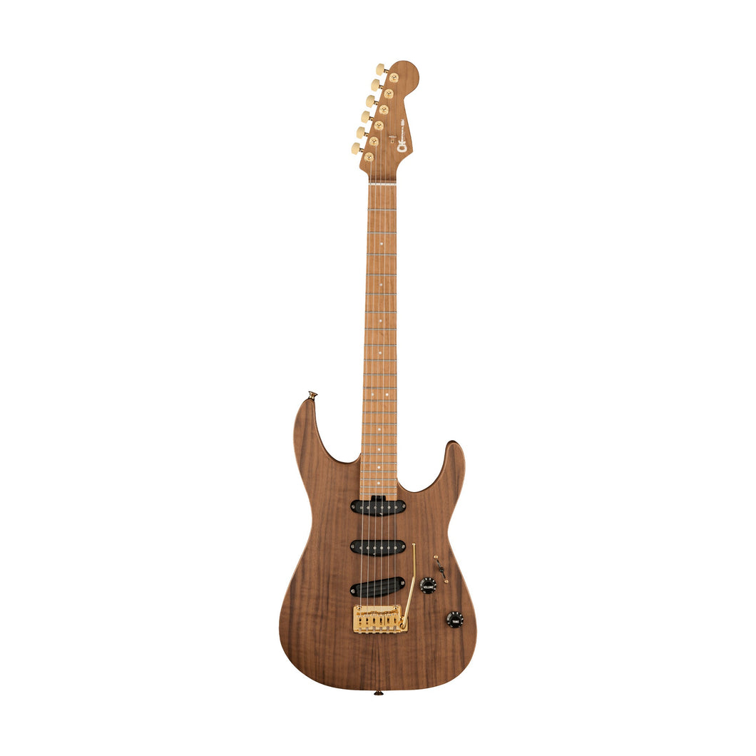 [PREORDER] Charvel Pro-Mod DK22 SSS 2PT CM Electric Guitar, Natural