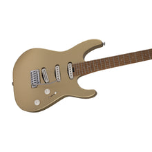 [PREORDER] Charvel Pro-Mod DK22 SSS 2PT Electric Guitar, Caramelized Maple FB, Pharaohs Gold