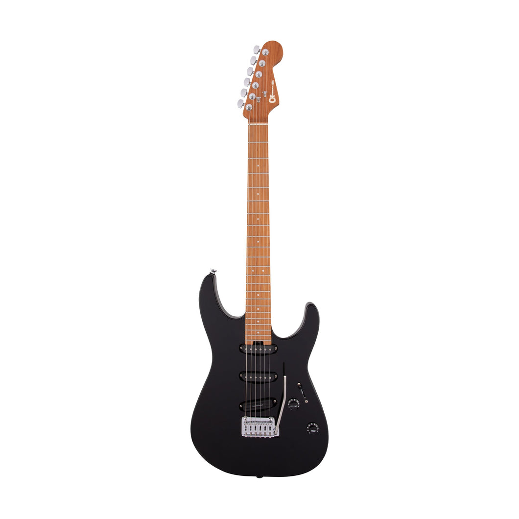 [PREORDER] Charvel Pro-Mod DK22 SSS 2PT Electric Guitar, Caramelized Maple FB, Gloss Black