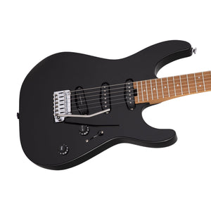 [PREORDER] Charvel Pro-Mod DK22 SSS 2PT Electric Guitar, Caramelized Maple FB, Gloss Black