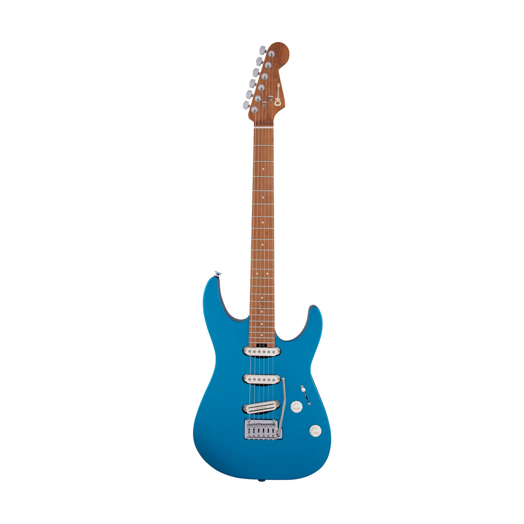 [PREORDER] Charvel Pro-Mod DK22 SSS 2PT Electric Guitar, Caramelized Maple FB, Electric Blue