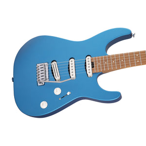 [PREORDER] Charvel Pro-Mod DK22 SSS 2PT Electric Guitar, Caramelized Maple FB, Electric Blue