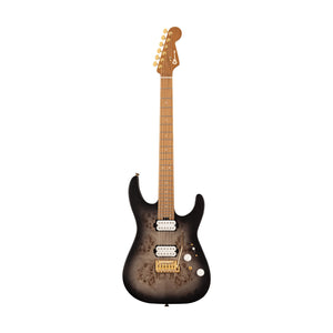 [PREORDER] Charvel Pro-Mod DK24 HH 2PT Electric Guitar, Trans Black Burst