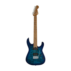 [PREORDER] Charvel Pro-Mod DK24 HH 2PT Electric Guitar, Caramelized Maple FB, Chlorine Burst