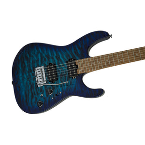 [PREORDER] Charvel Pro-Mod DK24 HH 2PT Electric Guitar, Caramelized Maple FB, Chlorine Burst