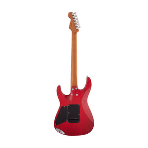 [PREORDER] Charvel Pro-Mod DK24 HSS 2PT CM Ash Electric Guitar, Caramelized Maple FB, Red Ash