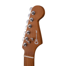 [PREORDER] Charvel Pro-Mod DK24 HSS 2PT CM Ash Electric Guitar, Caramelized Maple FB, Red Ash