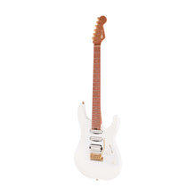 [PREORDER] Charvel Pro-Mod DK24 HSS 2PT Electric Guitar, Caramelized Maple FB, Snow White