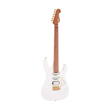 [PREORDER] Charvel Pro-Mod DK24 HSS 2PT Electric Guitar, Caramelized Maple FB, Snow White