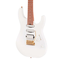 [PREORDER] Charvel Pro-Mod DK24 HSS 2PT Electric Guitar, Caramelized Maple FB, Snow White