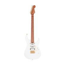 [PREORDER] Charvel Pro-Mod DK24 HSS 2PT Electric Guitar, Caramelized Maple FB, Snow White