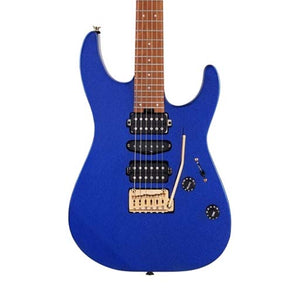 [PREORDER] Charvel Pro-Mod DK24 HSH Electric Guitar, Caramelized Maple FB, Mystic Blue