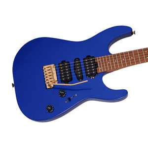 [PREORDER] Charvel Pro-Mod DK24 HSH Electric Guitar, Caramelized Maple FB, Mystic Blue