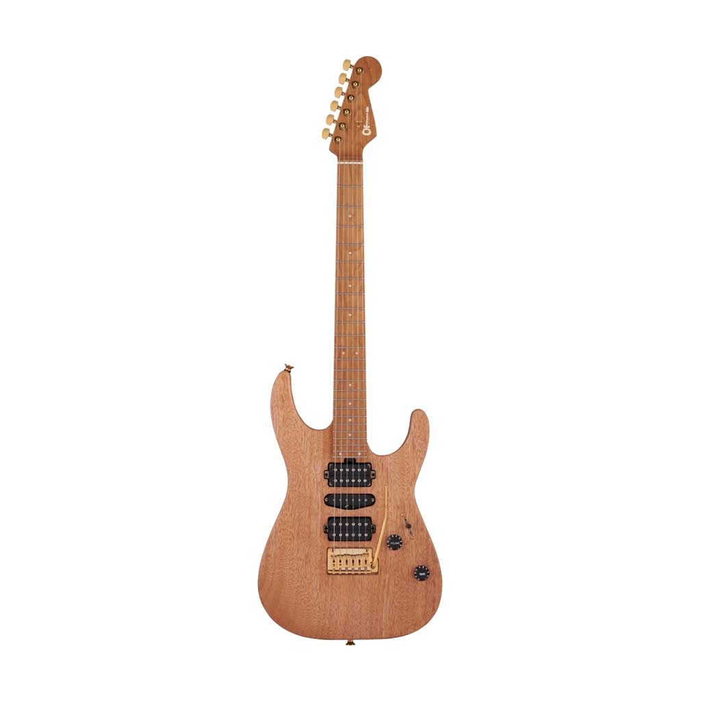 [PREORDER] Charvel Pro-Mod DK24 HSH CM Mahogany Electric Guitar, Caramelized Maple FB, Natural