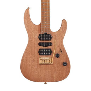 [PREORDER] Charvel Pro-Mod DK24 HSH CM Mahogany Electric Guitar, Caramelized Maple FB, Natural