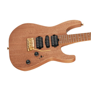 [PREORDER] Charvel Pro-Mod DK24 HSH CM Mahogany Electric Guitar, Caramelized Maple FB, Natural