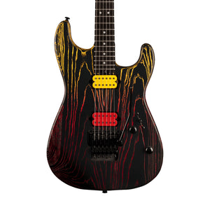 [PREORDER] Charvel Pro-Mod San Dimas Style 1 HH FR E Ash Electric Guitar, Sunburn