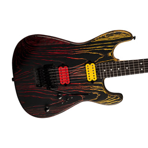 [PREORDER] Charvel Pro-Mod San Dimas Style 1 HH FR E Ash Electric Guitar, Sunburn