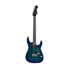 [PREORDER] Charvel Pro-Mod Plus Dinky DK24 HH 2PT QM Electric Guitar, Chlorine Burst