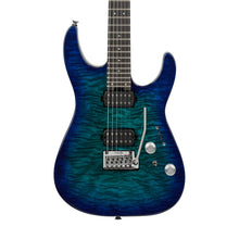 [PREORDER] Charvel Pro-Mod Plus Dinky DK24 HH 2PT QM Electric Guitar, Chlorine Burst