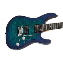 [PREORDER] Charvel Pro-Mod Plus Dinky DK24 HH 2PT QM Electric Guitar, Chlorine Burst