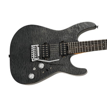 [PREORDER] Charvel Pro-Mod Plus Dinky DK24 HH 2PT QM Electric Guitar, Midnight Ocean