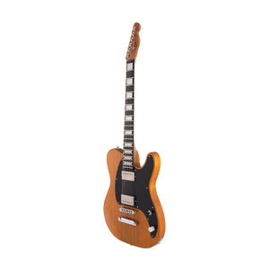 [PREORDER] Charvel Pro Mod Joe Duplantier Signature San Dimas Style 2 HH Electric Guitar, Natural Mahogany