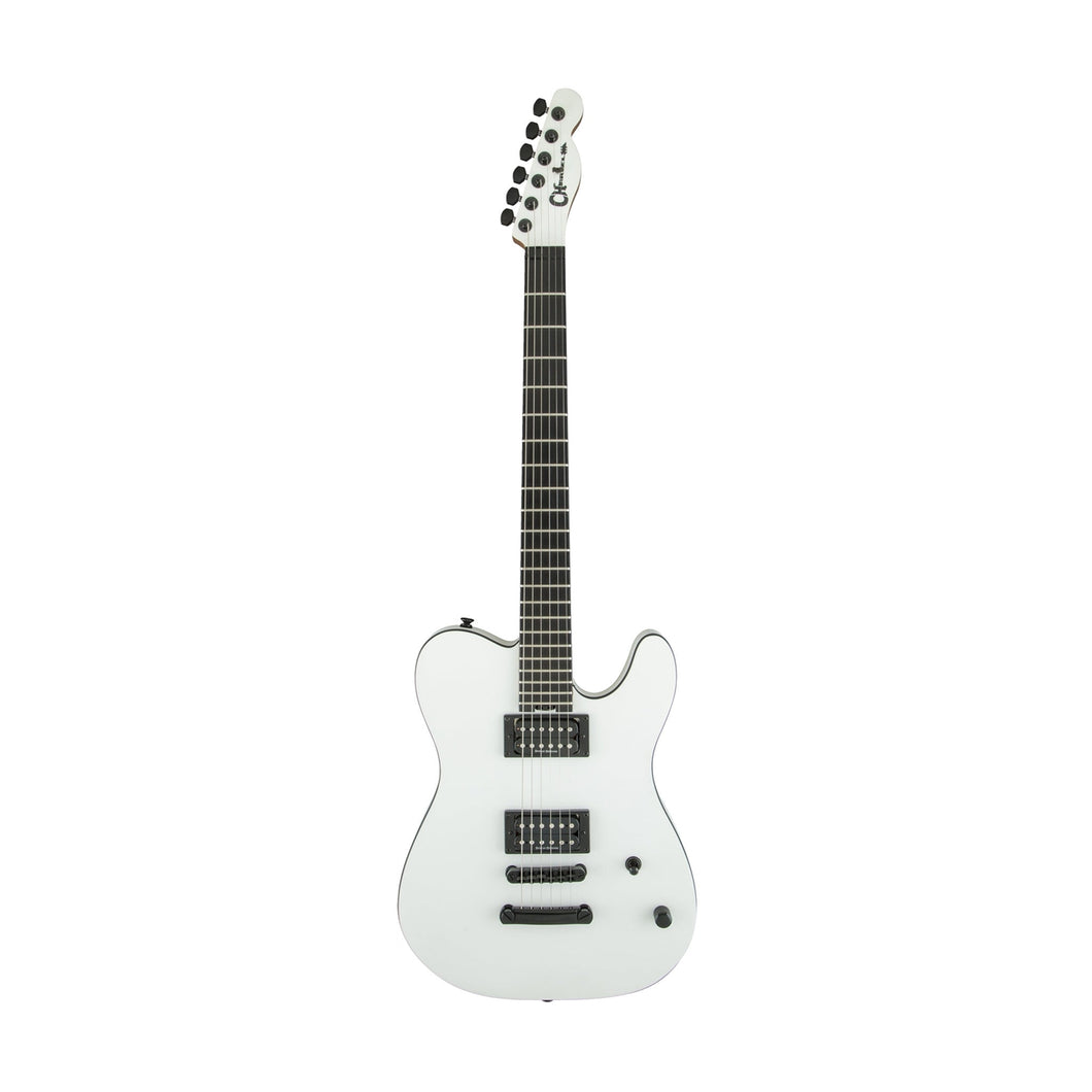 [PREORDER] Charvel Pro Mod Joe Duplantier Signature San Dimas Style 2 HH Electric Guitar, Satin White