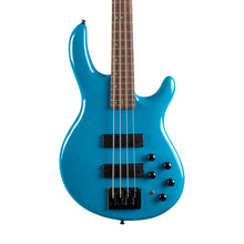 Cort C4 Deluxe Electric Bass Guitar, Candy Blue