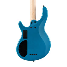 Cort C4 Deluxe Electric Bass Guitar, Candy Blue