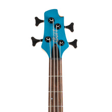 Cort C4 Deluxe Electric Bass Guitar, Candy Blue