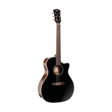 Cort Essence ES-GA4-BTSG Acoustic Guitar, Black Top Semi Gloss