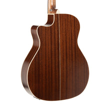 Cort Essence ES-GA4-BTSG Acoustic Guitar, Black Top Semi Gloss